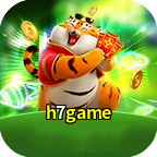Imagem promocional da h7game mostrando a plataforma e suas vantagens